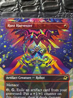 Rust Harvester (Borderless) Edge of Eternities Foil NM - Image 4