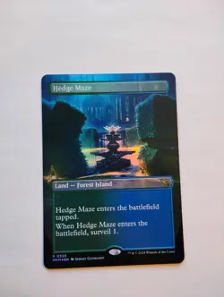 Hedge Maze (Borderless) Murders at Karlov Manor Foil - Image 1