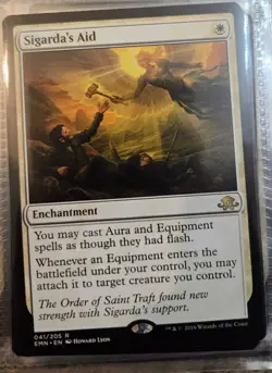 Sigarda's Aid Eldritch Moon Regular - Image 1