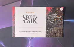 MTG Secret Lair x TMNT Featuring Kevin Eastman Color (Foil) - Factory Sealed! - Image 1