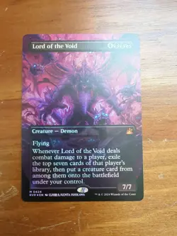 Lord of the Void (Anime Borderless) Ravnica Remastered Foil - Image 1