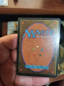 Revised 3rd Edition MTG 1 Braingeyser Magic - Image 2