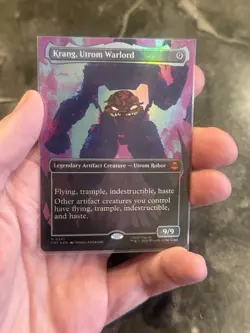 Krang, Utrom Warlord (Borderless) Teenage Mutant Ninja Turtles *F* - Image 1