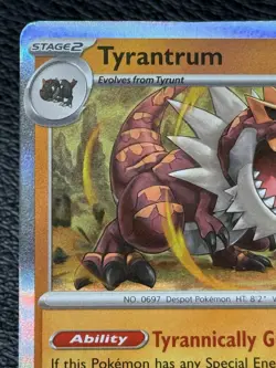 Tyrantrum MEP 066 Prerelease Stamped Promo - Pokemon TCG: Perfect Order - NM - Image 2