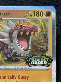 Tyrantrum MEP 066 Prerelease Stamped Promo - Pokemon TCG: Perfect Order - NM - Image 3