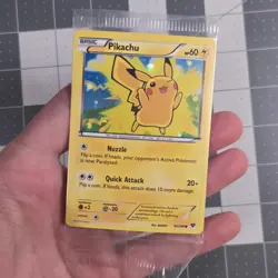 Sealed Pikachu 42/146 Holo Movie Promo XY Pokemon Card - Image 1
