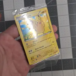 Sealed Pikachu 42/146 Holo Movie Promo XY Pokemon Card - Image 3