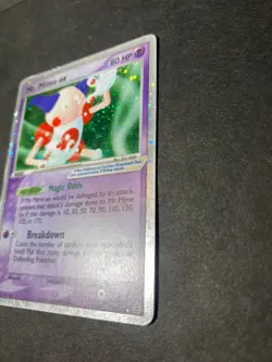 Mr. Mime ex 110/112 FireRed & LeafGreen Holo Pokemon TCG RARE - Image 3