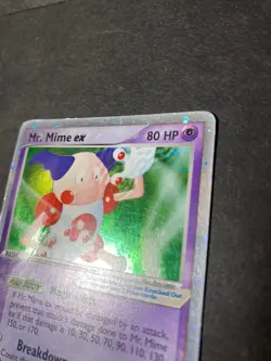 Mr. Mime ex 110/112 FireRed & LeafGreen Holo Pokemon TCG RARE - Image 5
