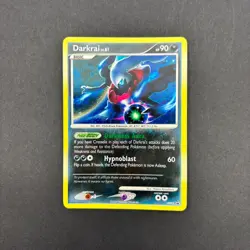 2009 Darkrai - DP52 Promo - Pokemon Diamond & Pearl Promo Holo -LP - Image 1