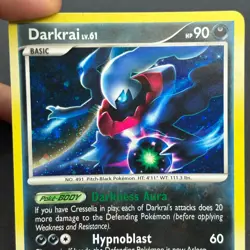 2009 Darkrai - DP52 Promo - Pokemon Diamond & Pearl Promo Holo -LP - Image 2