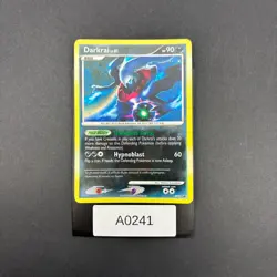 2009 Darkrai - DP52 Promo - Pokemon Diamond & Pearl Promo Holo -LP - Image 5