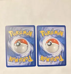 Pokemon TCG Pichu 11/17 and Pikachu 12/17 Sequential Pop Series 9 Near Mint - Image 2