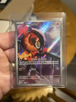 Charcadet #22 Promo – Pokemon TCG Black Star Promo – Near Mint - Image 1