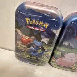 Pokemon TCG Ascended Heroes Full Set of 5 Sealed Mini Tins - Fast Shipping - Image 2