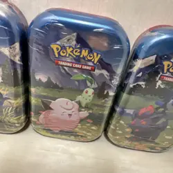 Pokemon TCG Ascended Heroes Full Set of 5 Sealed Mini Tins - Fast Shipping - Image 3