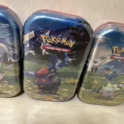Pokemon TCG Ascended Heroes Full Set of 5 Sealed Mini Tins - Fast Shipping - Image 4