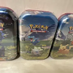 Pokemon TCG Ascended Heroes Full Set of 5 Sealed Mini Tins - Fast Shipping - Image 5