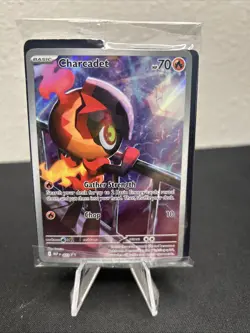 Charcadet 22 Black Star Promo Phantasmal Flames Sealed Promo Pokemon MINT - Image 1