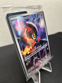 Charcadet 22 Black Star Promo Phantasmal Flames Sealed Promo Pokemon MINT - Image 2