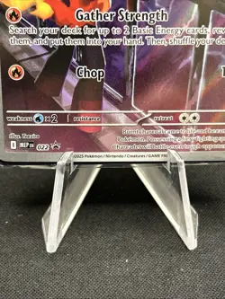 Charcadet 22 Black Star Promo Phantasmal Flames Sealed Promo Pokemon MINT - Image 3