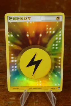 2007 Pokemon Electric Energy - 106/108 - EX Power Keepers Holo - LP/MP - Image 1