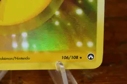 2007 Pokemon Electric Energy - 106/108 - EX Power Keepers Holo - LP/MP - Image 5