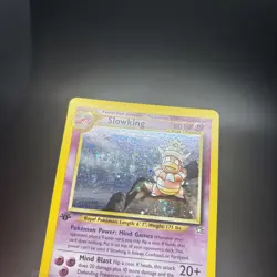 1st Edition Slowking 14/111 Neo Genesis Holo Vintage Pokemon NM -g - Image 4