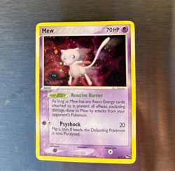 Pokemon TCG Mew Holo Promo #4 Pokemon Promos Holo Promo Promo - Image 1