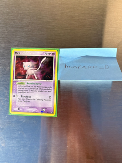 Pokemon TCG Mew Holo Promo #4 Pokemon Promos Holo Promo Promo - Image 2