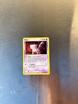 Pokemon TCG Mew Holo Promo #4 Pokemon Promos Holo Promo Promo - Image 3