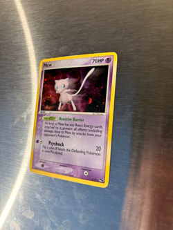 Pokemon TCG Mew Holo Promo #4 Pokemon Promos Holo Promo Promo - Image 4