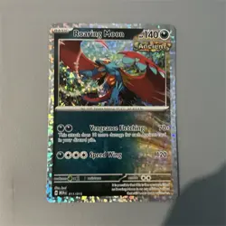Pokemon Roaring Moon Promo Holo 140 HP McDonald's 2024 011/015 English - Image 1