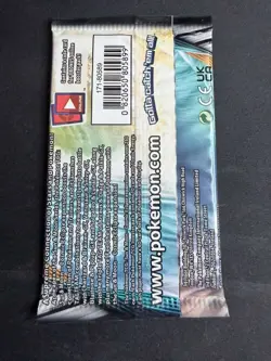 Pokemon TCG Sun & Moon Cosmic Eclipse Booster Pack Blastoise Art - Image 2