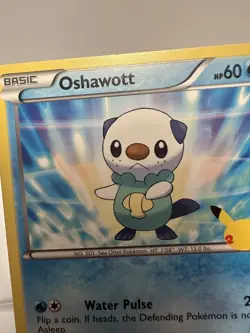 Oshawott 21/25 Regular McDonald's 25th Anniversary Promo - Pokemon TCG - LP - Image 4
