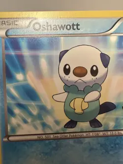 Oshawott 21/25 Regular McDonald's 25th Anniversary Promo - Pokemon TCG - LP - Image 5