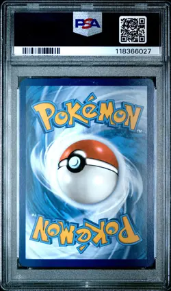 2025 Pokemon Pre En-Prismatic Evolutions #140 Mela Ultra Rare PSA 8 - Image 2