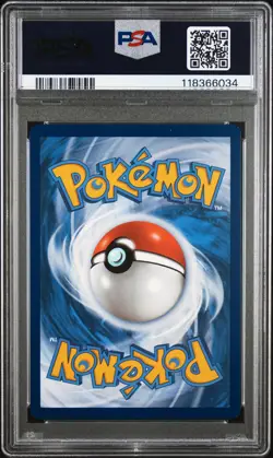 2025 Pokemon Journey Together #167 N'S Reshiram Enhanced Bstr Box Topper PSA 8 - Image 2