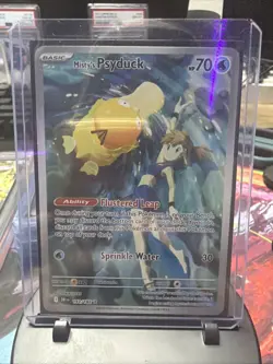 Misty’s Psyduck 193/182 Pokemon TCG Destined Rivals Illustration Rare - Image 1
