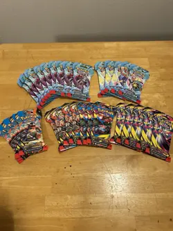 Pokemon TCG Journey Together & Mega Evolution Sleeved Boosters Lot of 30 Sealed - Image 1