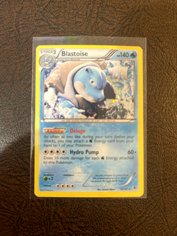 Pokemon - Blastoise - 16/101 - Holo - Plasma Blast - NM - Image 1
