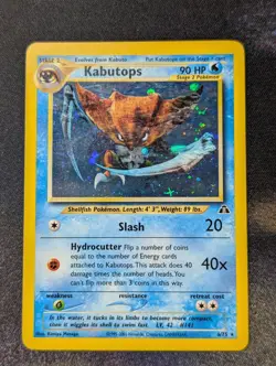 Pokemon Kabutops 6/75 holo Neo Discovery - LP - Image 1