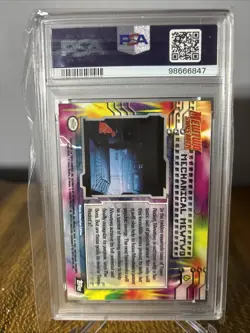Pokemon 1999 Topps Movie Edition #6 Mechanical Mewtwo PSA 10 - Image 2