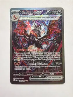 Pokemon TCG Charizard EX Paldean Fates 234/091 Secret Illustration Rare - Image 1