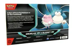 Pokemon Snorlax & Blissey ex Exclusive Special Collection Box (8 Packs) - Image 2