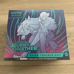 ✅Pokemon TCG Journey Together Elite Trainer Box ETB Brand New Sealed IN HAND ✅ - Image 1