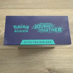 ✅Pokemon TCG Journey Together Elite Trainer Box ETB Brand New Sealed IN HAND ✅ - Image 2