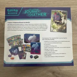 ✅Pokemon TCG Journey Together Elite Trainer Box ETB Brand New Sealed IN HAND ✅ - Image 3