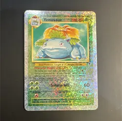 Pokemon TCG Venusaur 18/110 Legendary Collection Holo Rare Reverse Holo - Image 1