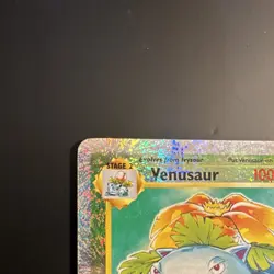 Pokemon TCG Venusaur 18/110 Legendary Collection Holo Rare Reverse Holo - Image 3